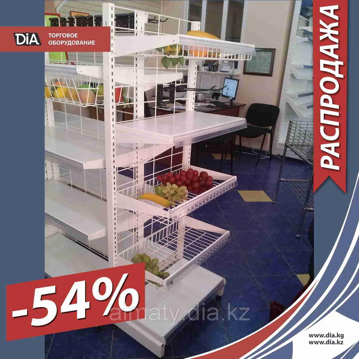 Продано 1348 Комплект 17.03.2017 Астана АН Стеллаж д.600 с корзинами и полками