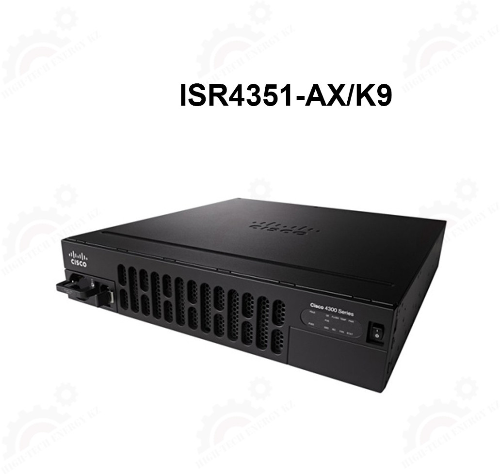 Cisco ISR 4351 AX Bundle w / APP SEC lic