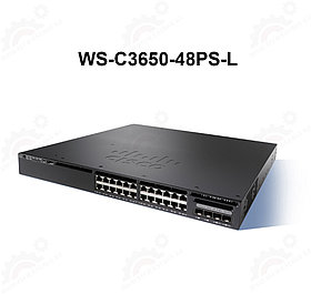 Cisco Catalyst 3650 48 Port PoE 4x1G Uplink LAN Base