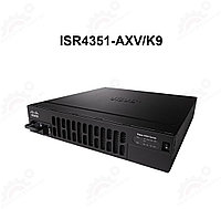 Cisco ISR 4351 AXV Bundle, PVDM4-64 w / APP, SEC, UC lic, CUBE-25