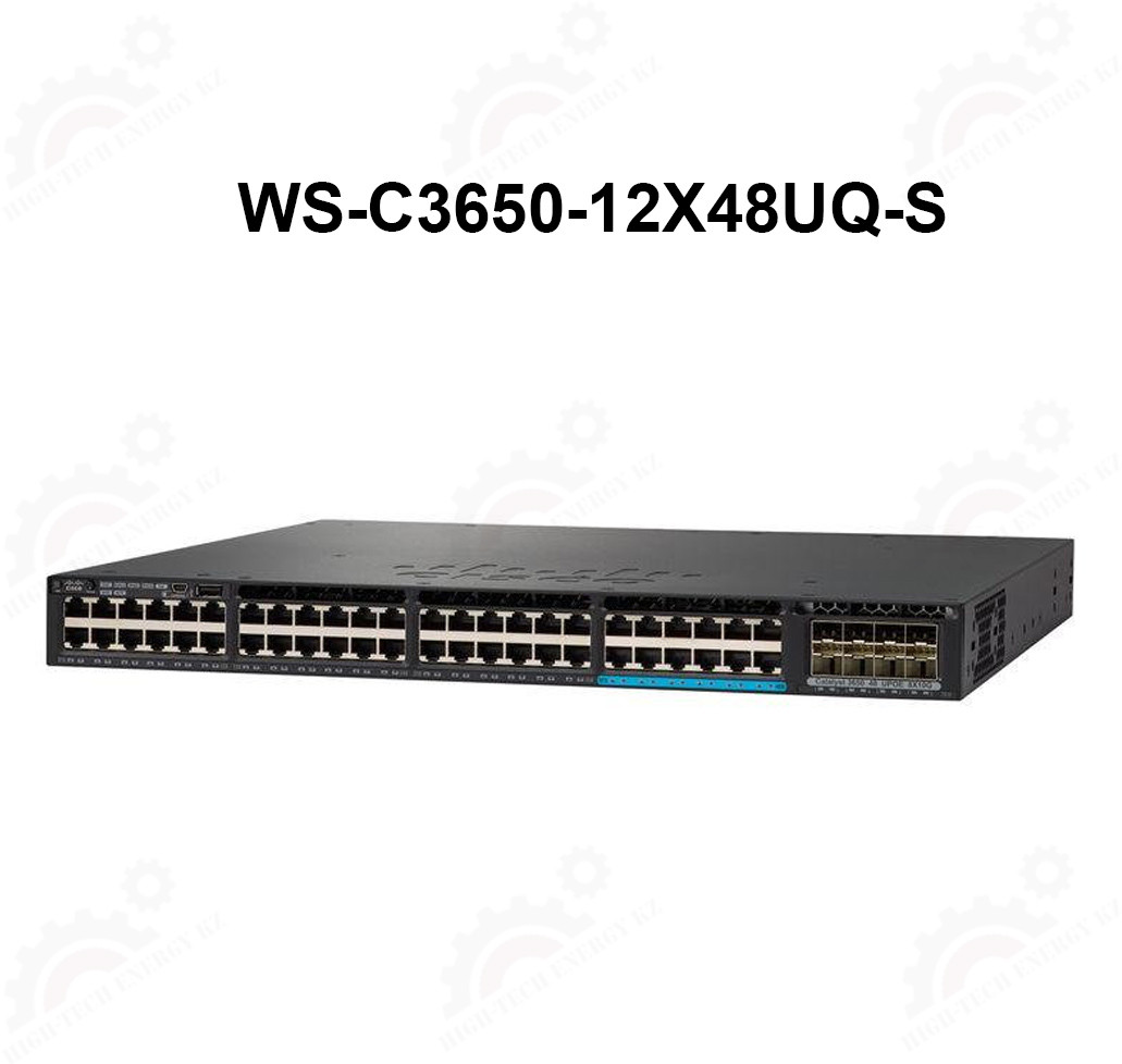Cisco Catalyst 3650 48 Port mGig, 4x10G Uplink, IP Base