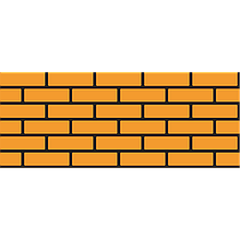 Фасадная термопанель СТИРОЛ Brick 23.1