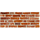 Фасадная термопанель СТИРОЛ Битый кирпич 17, фото 2