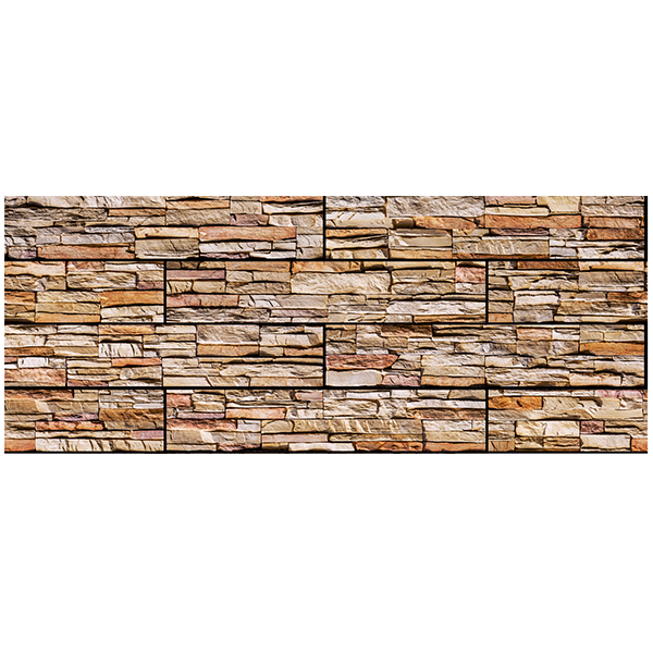 Фасадная термопанель СТИРОЛ Brocken Stone 15