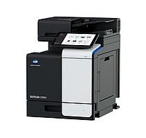 МФУ Konica Minolta Bizhub C3350i. Полноцветное МФУ 3 в 1 (копир — принтер —сканер) формата А4.