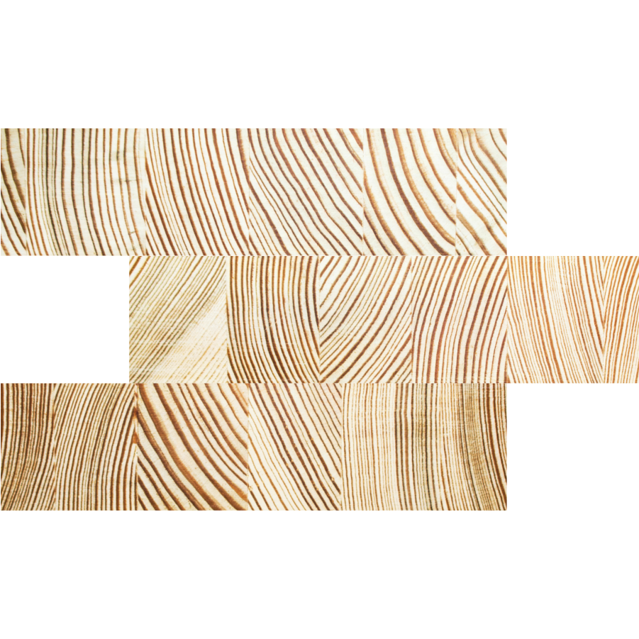 Фасадная термопанель СТИРОЛ Interior Wood 08