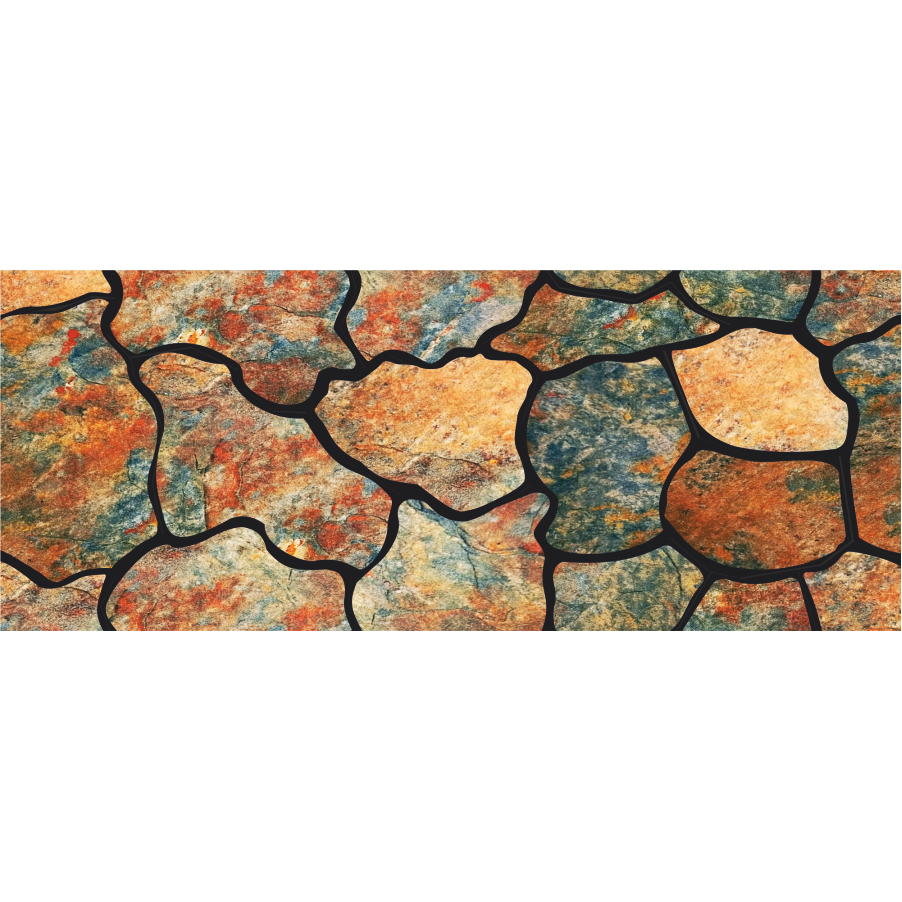 Фасадная термопанель СТИРОЛ Slate Stone 18
