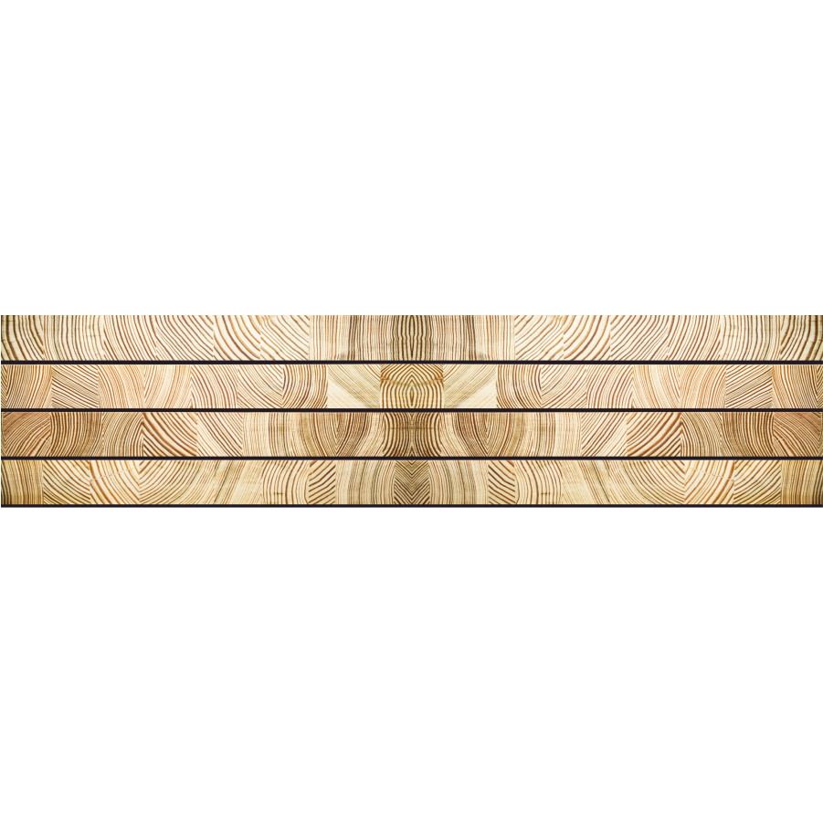 Фасадная термопанель СТИРОЛ Striped Wood 10