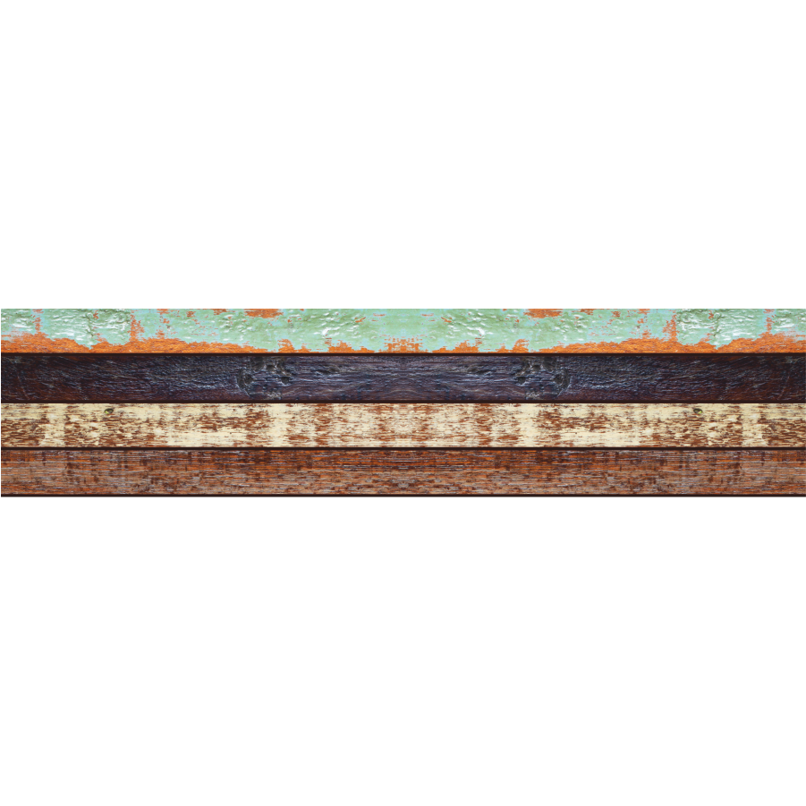 Фасадная термопанель СТИРОЛ Striped Wood 16