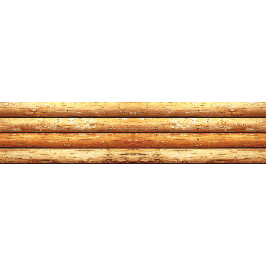 Фасадная термопанель СТИРОЛ Striped Wood 18