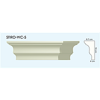Верх окон STIRO-WC-05