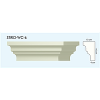 Верх окон STIRO-WC-06