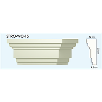 Верх окон STIRO-WC-15