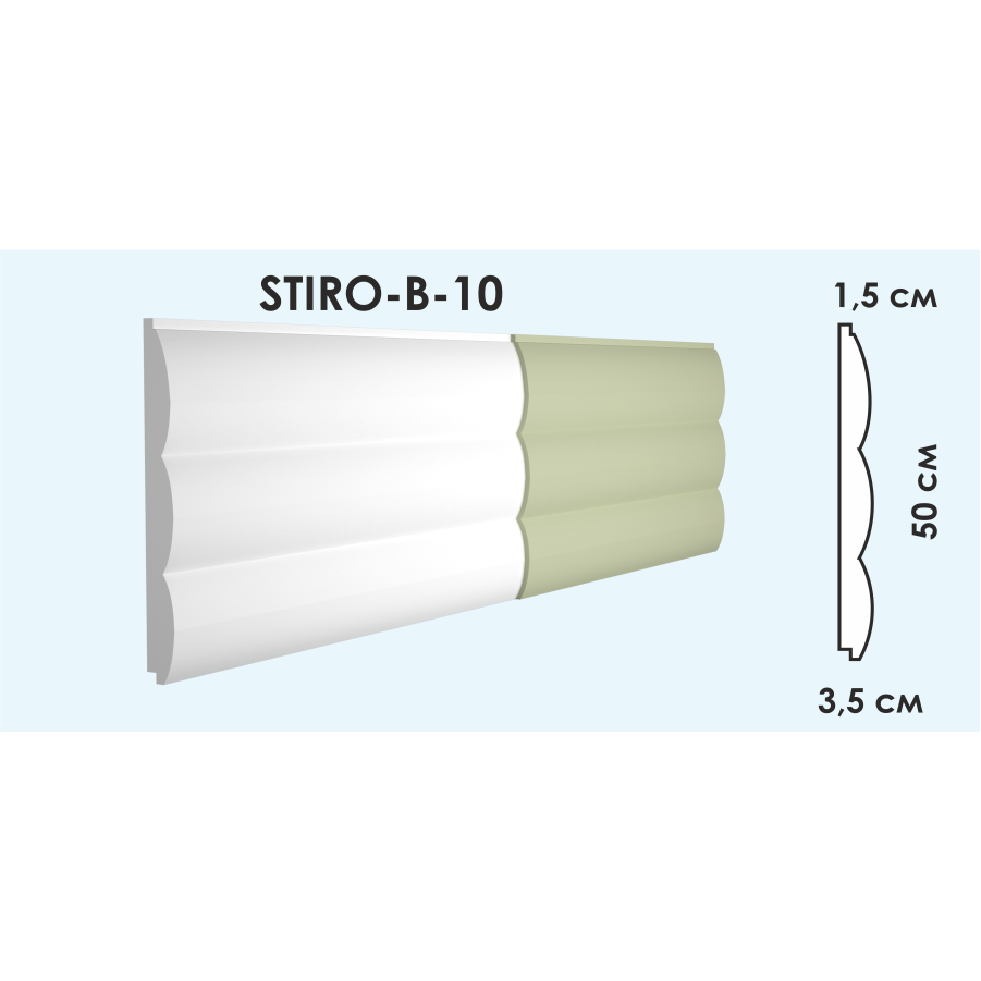 Панель STIRO-B-10