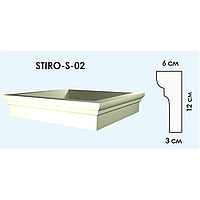 Подоконник STIRO-S-02