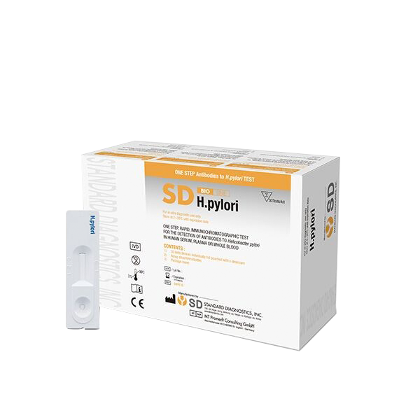 Экспресс-тест SD Bioline TВ H. pylori для опред.Hellicobacter pylori №30