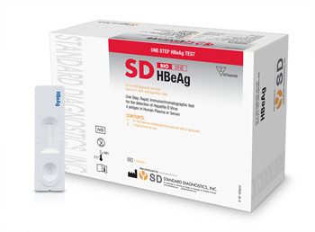 Экспресс тест SD BIOLINE HBeAg для качественного  определения HBeAg №30