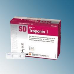 Экспресс тест SD BIOLINE Troponin I  для качественного определения сердечного Тропонина I  №25