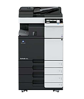 МФУ Konica Minolta Bizhub 300i. Чёрно-белый МФУ 3 в 1 (копир — принтер —сканер) формата А6/SRA3.