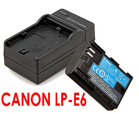 Зарядка canon lp-e6 LP-E6