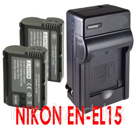 Зарядка nikon en-el15 EN-EL15, фото 2
