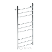 Полотенцесушитель водяной нерж. сталь ЛТ (г2) 100/60 см Ника