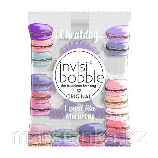 Ароматная резинка-браслет для волос Invisibobble Cheat Day Macaron Mayhem