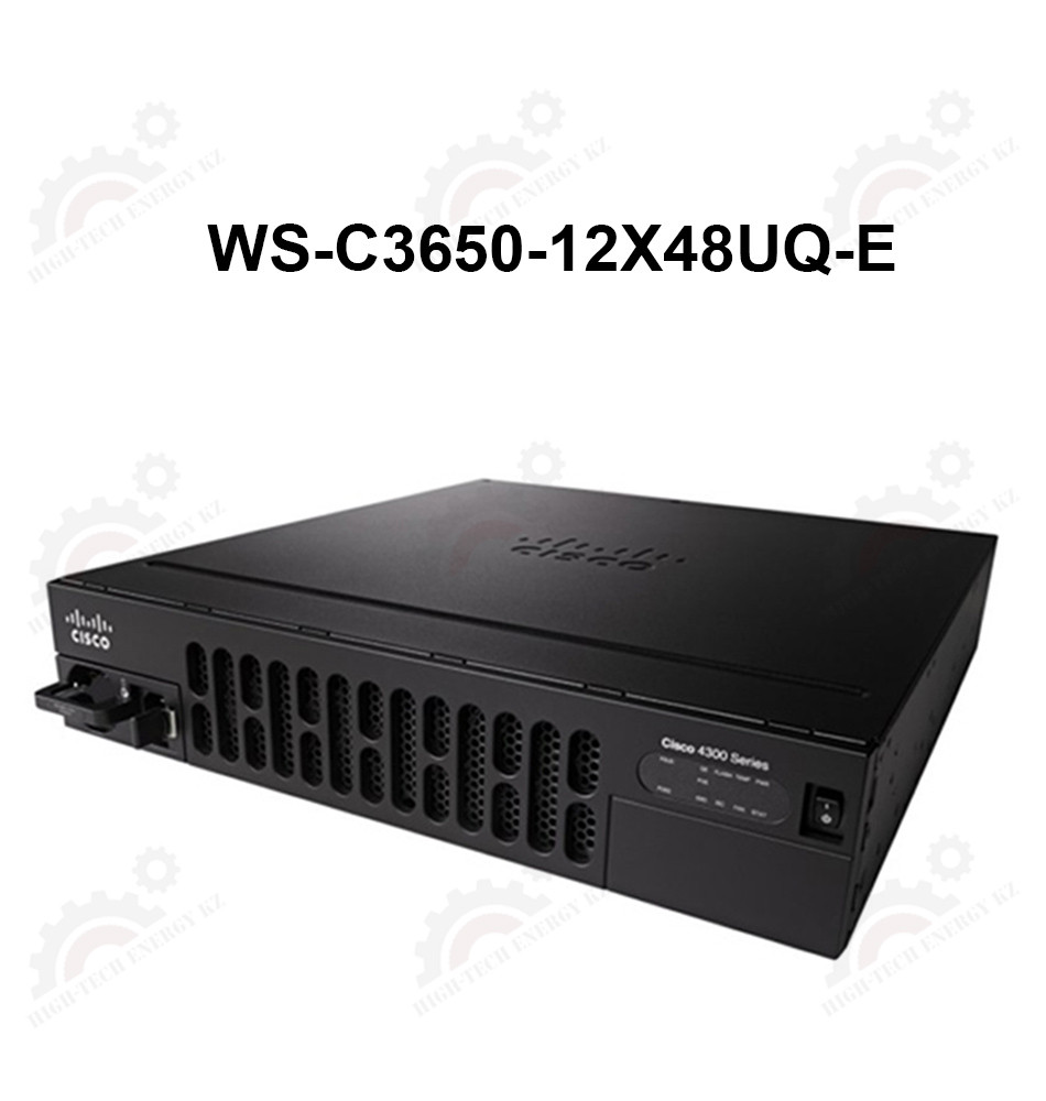 Cisco Catalyst 3650 48 Port mGig, 4x10G Uplink, IP Services - фото 1 - id-p67032414