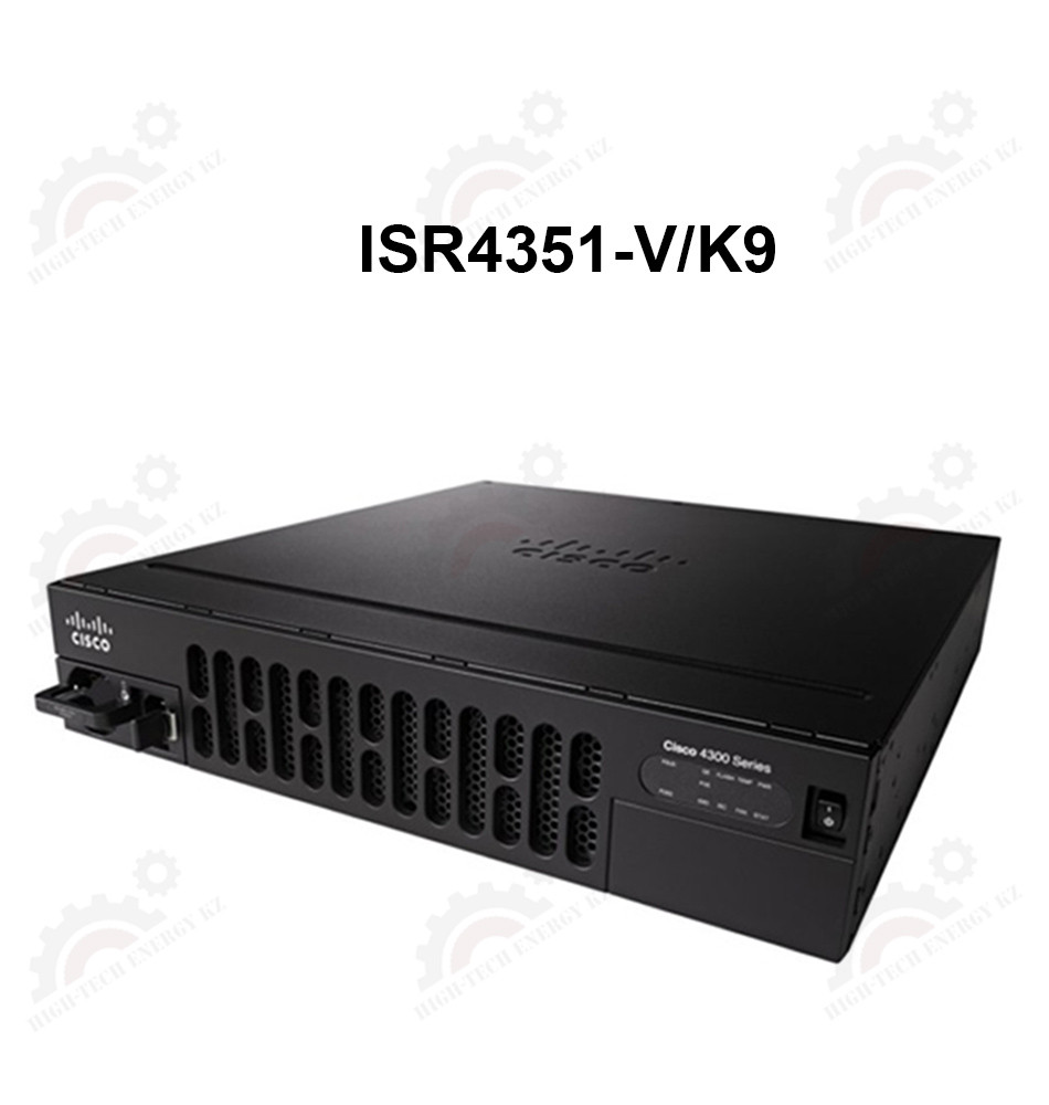 Cisco ISR 4351 UC Bundle, PVDM4-64, UC License, CUBEE25