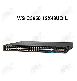 Cisco Catalyst 3650 48 Port mGig, 4x10G Uplink, LAN Base