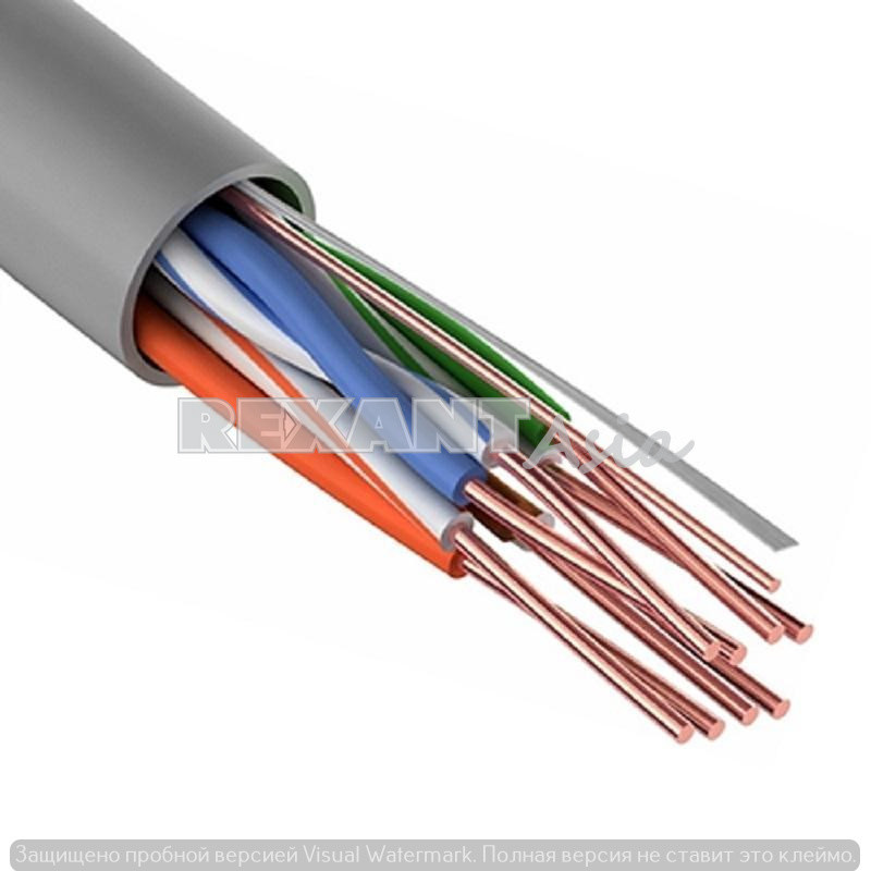 Кабель UTP, 4PR, 24AWG, CAT5e (бухта 305 м) PROconnect