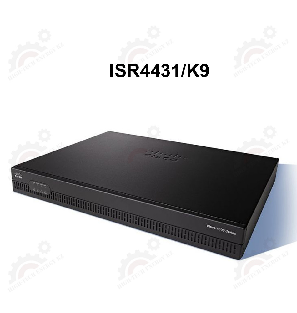 Cisco ISR 4431 (4GE 3NIM 8G FLASH 4G DRAM IPB) - фото 1 - id-p67032166