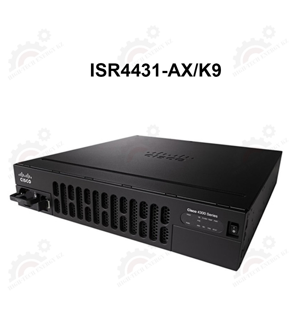 Cisco ISR 4431 AX Bundle with APP and SEC license