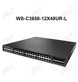Cisco Catalyst 3650 48 Port mGig, 8x10G Uplink, LAN Base