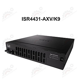 Cisco ISR 4431 AXV Bundle PVDM4-64 w / APP SEC UC lic CUBE-25