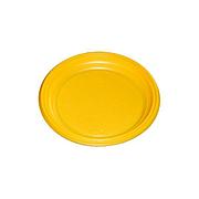 Тарелка d 170мм, жёлт., ПС, 2800 шт