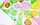 Тканевая шторка для ванной Cortina para Bano 180*180 см J-6010 разноцветные многоугольники, фото 2