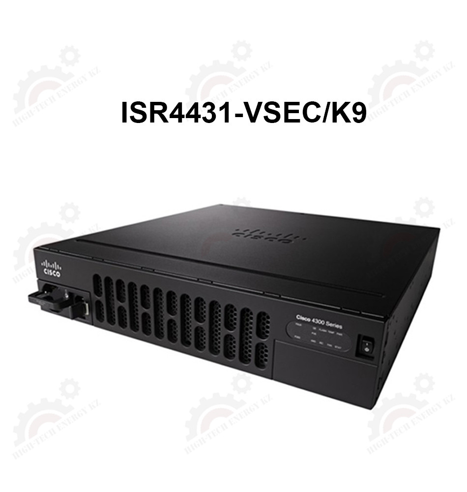 Cisco ISR 4431 Bundle with UC & Sec Lic, PVDM4-64, CUBE-25