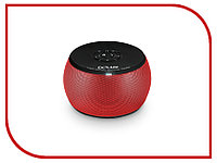 Колонки Delux DLS-Q12BR (1.0) - BlackRed, 6Вт(3х2)RMS,60Hz-20kHz,86dB, Bluetooth, Line-In 3.5mm,USB