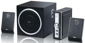 Колонки Edifier C1 (2.1) - Black, 30Вт(2х6+18) RMS, 48Hz-20kHz, 85dB