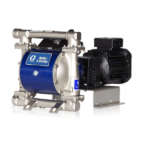 Электрический двухмембранный насос Graco Husky 1050e, фото 1