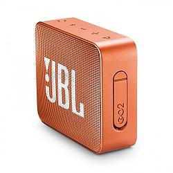 Колонки JBL GO (1.0) - Orange, JBLGOORG, 3Вт RMS, 180Hz-20kHz, 80dB, Line-In 3.5mm, 600 мАч, Bluetooth