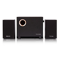 Колонки Microlab M-105 (2.1) - Black, 10Вт(2x2.5+5) RMS, 40Hz-20kHz, 70dB