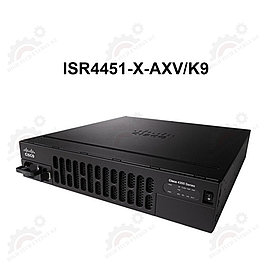 Cisco ISR 4451 AXV Bundle PVDM4-64 w / APP SEC UC lic CUBE-25