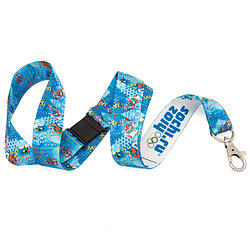 Лента с нанесением логотипа методом сублимации