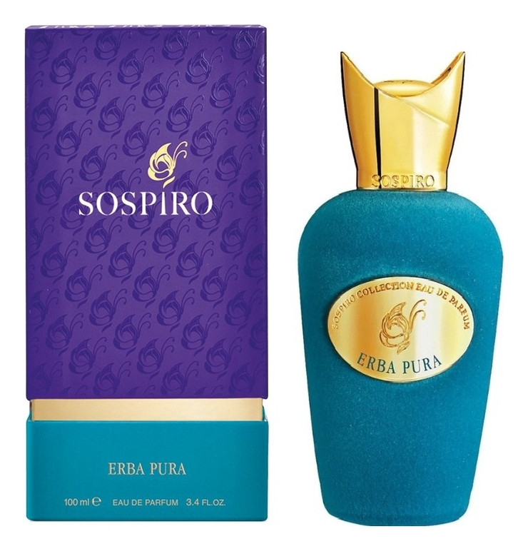 Sospiro Perfumes Erba Pura 100ml edp