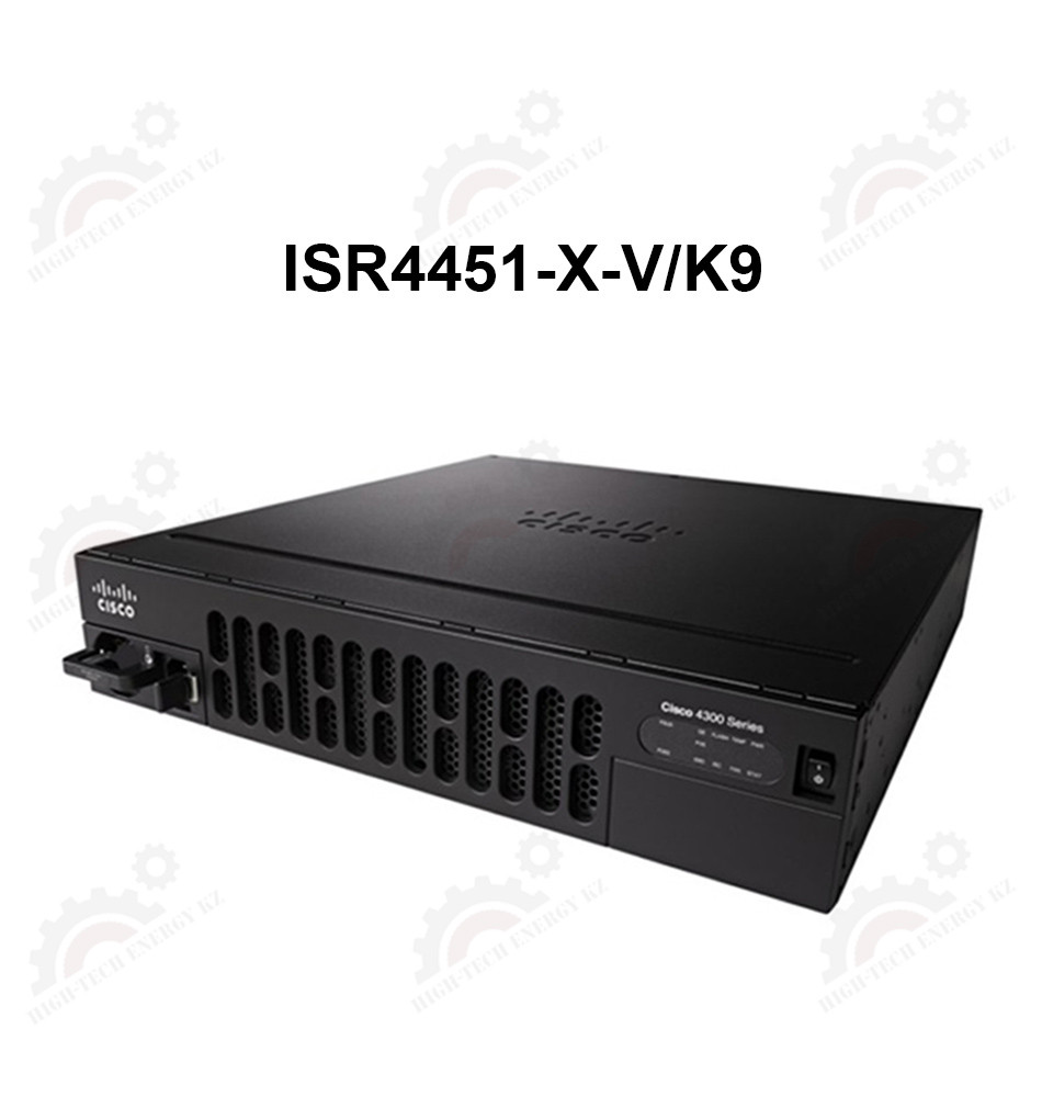Cisco ISR 4451 UC Bundle PVDM4-64 UC Lic CUBE25