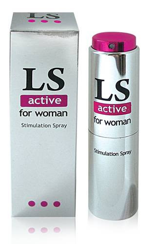 Спрей для женщин (стимулятор) LOVESPRAY ACTIVE 18 гр.  18001