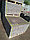 Брусчатка и тротуарная плитка 100х200х60 мм "Кирпичик" Серая  вибро-прессованная, фото 7