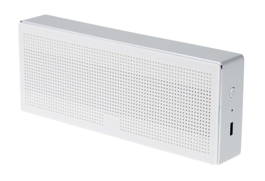 Колонки Xiaomi Mi Square Box II (2.0) - White, 5Вт (2x2.5)RMS, 100Hz-18kHz, BT, AUX, USB - фото 1 - id-p67063054